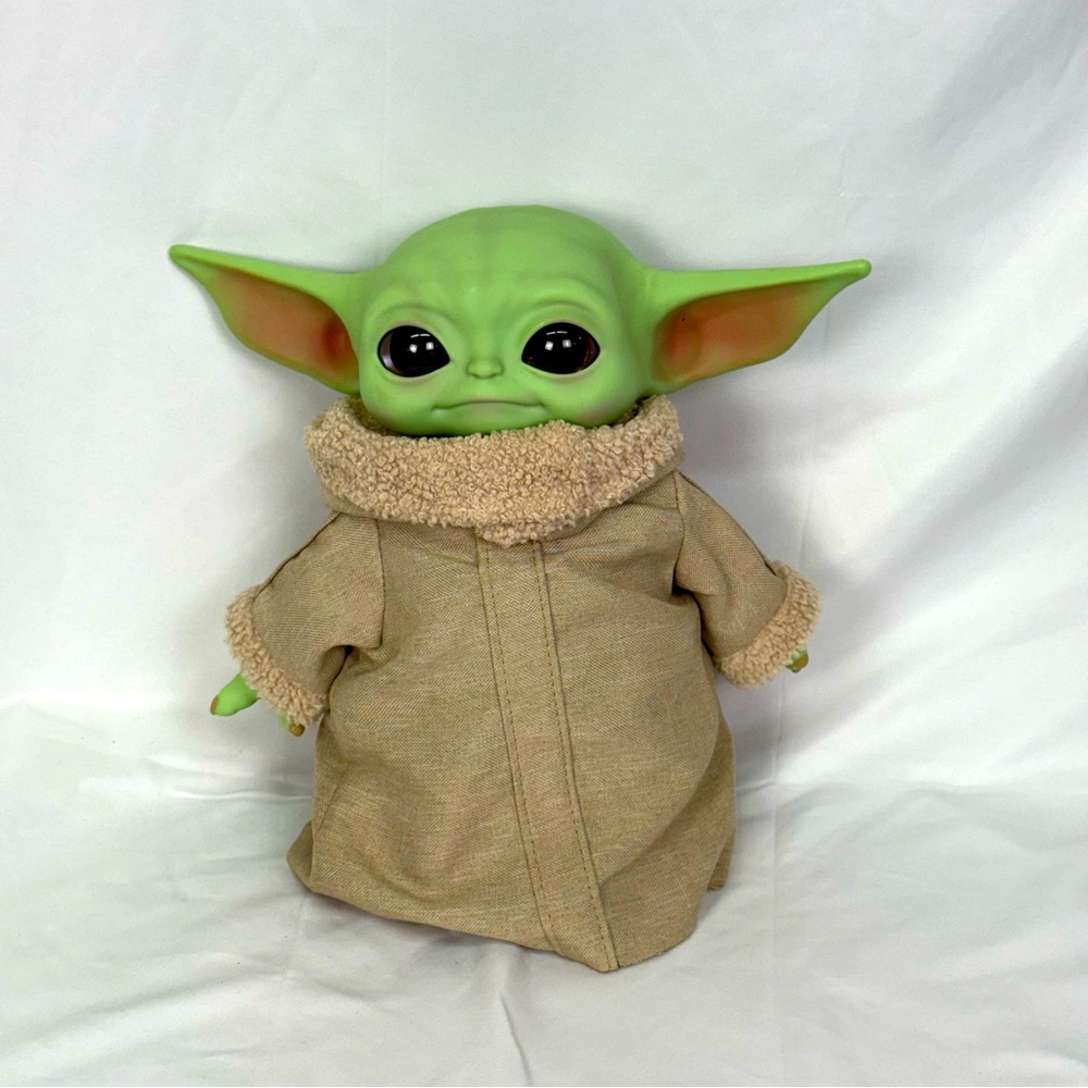 Mattel‎ Star Wars The Mandalorian The Child - Baby Yoda - Grogu 11" Plush Toy